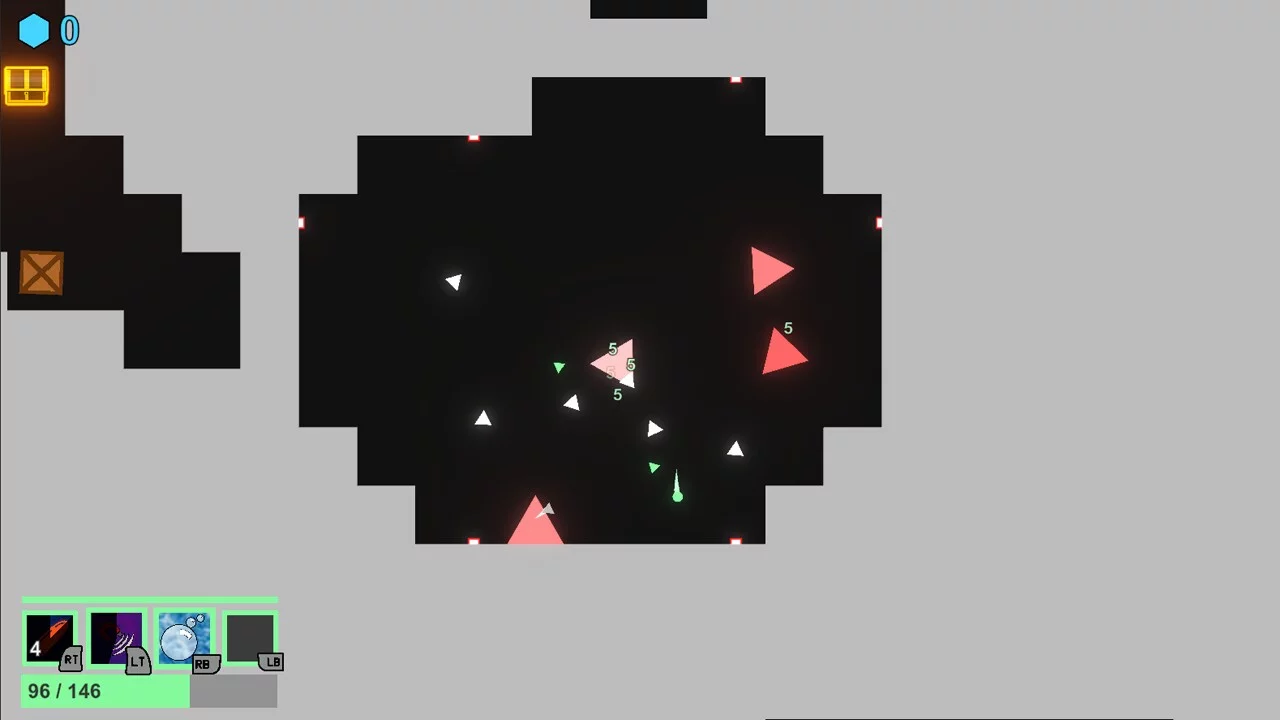 Изображение игры: Polygunners