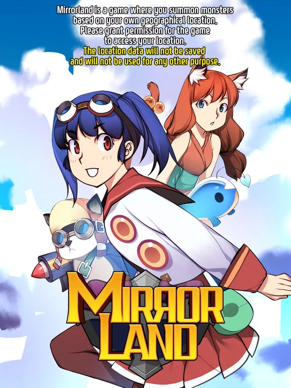 Изображение игры: Mirror Land