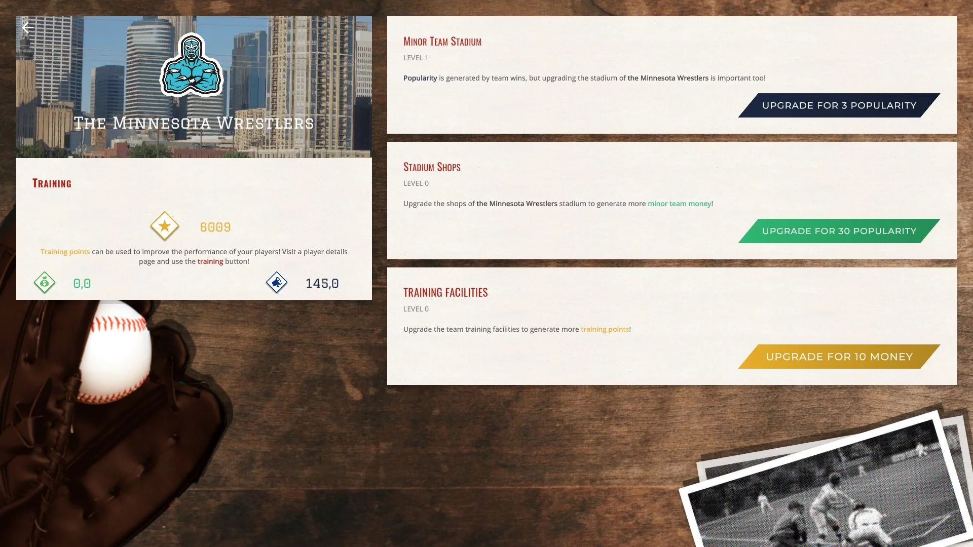 Изображение игры: Astonishing Baseball Manager 21