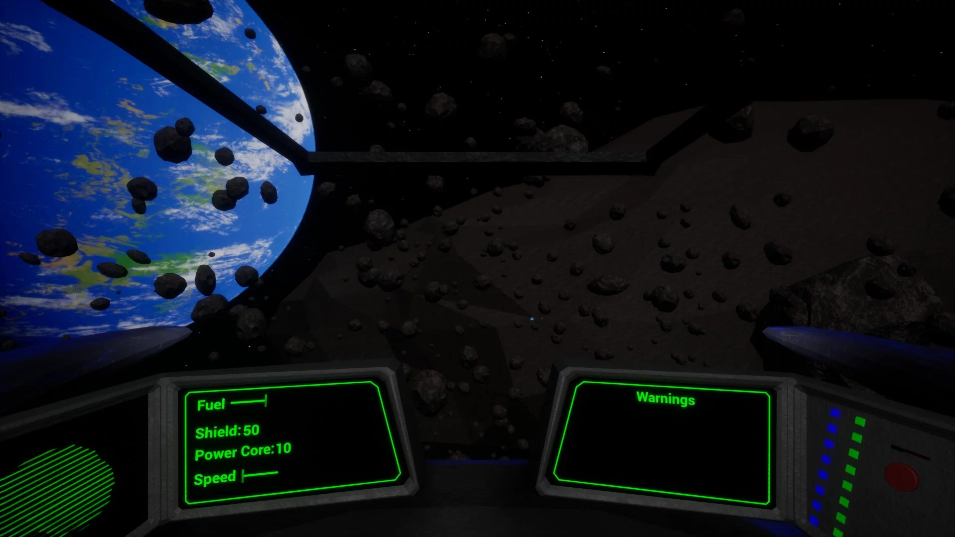 Изображение игры: Asteroid Five