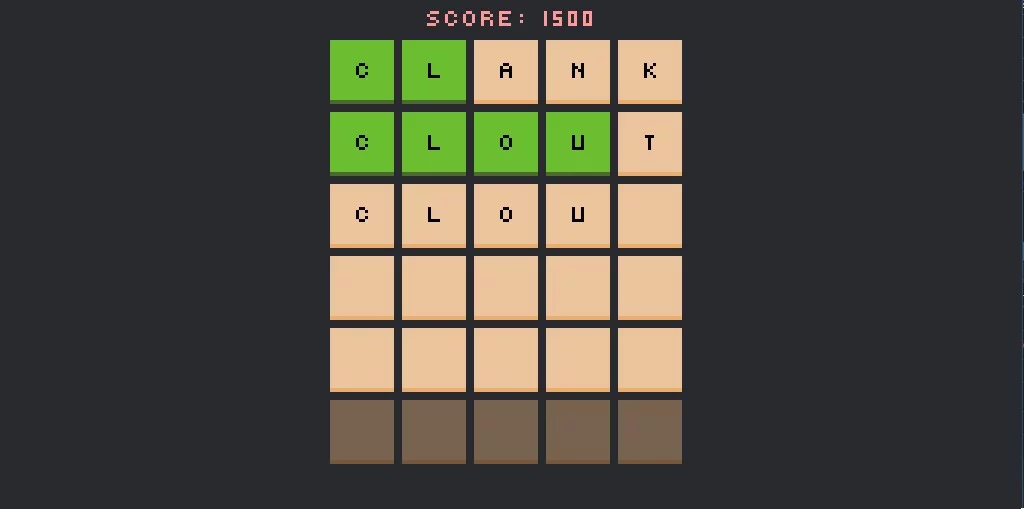 Изображение игры: Word Crack