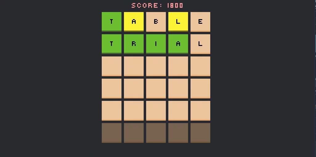 Изображение игры: Word Crack