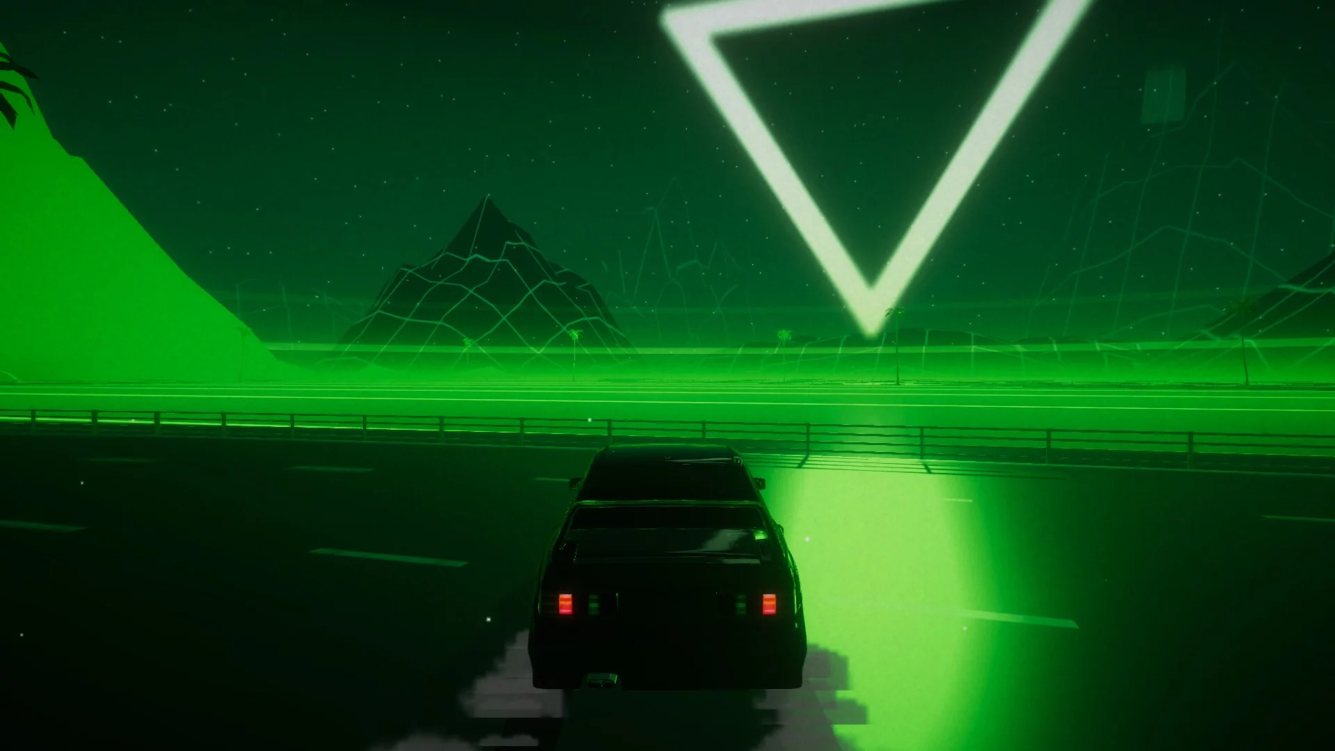 Изображение игры: RetroDrift: Retrowave Online Road