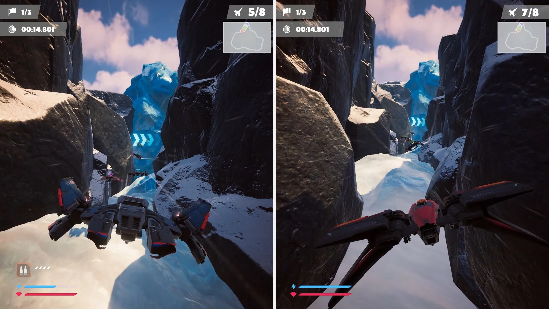 Изображение игры: Xtreme Aces Racing