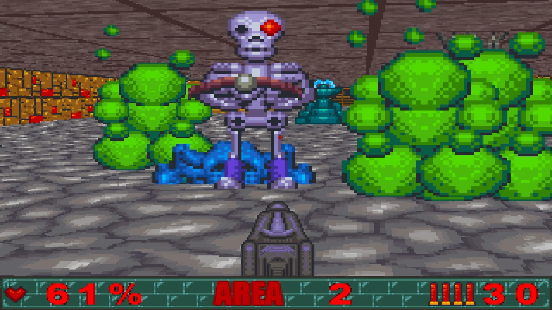 Изображение игры: Spooky Shooter 3D