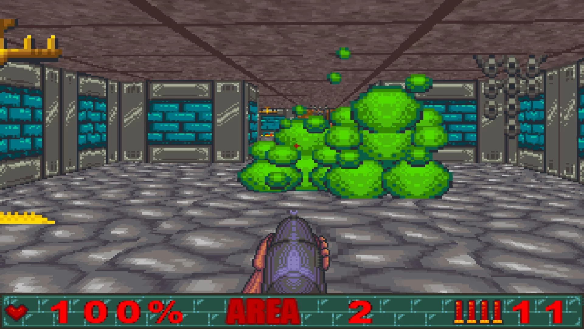 Изображение игры: Spooky Shooter 3D