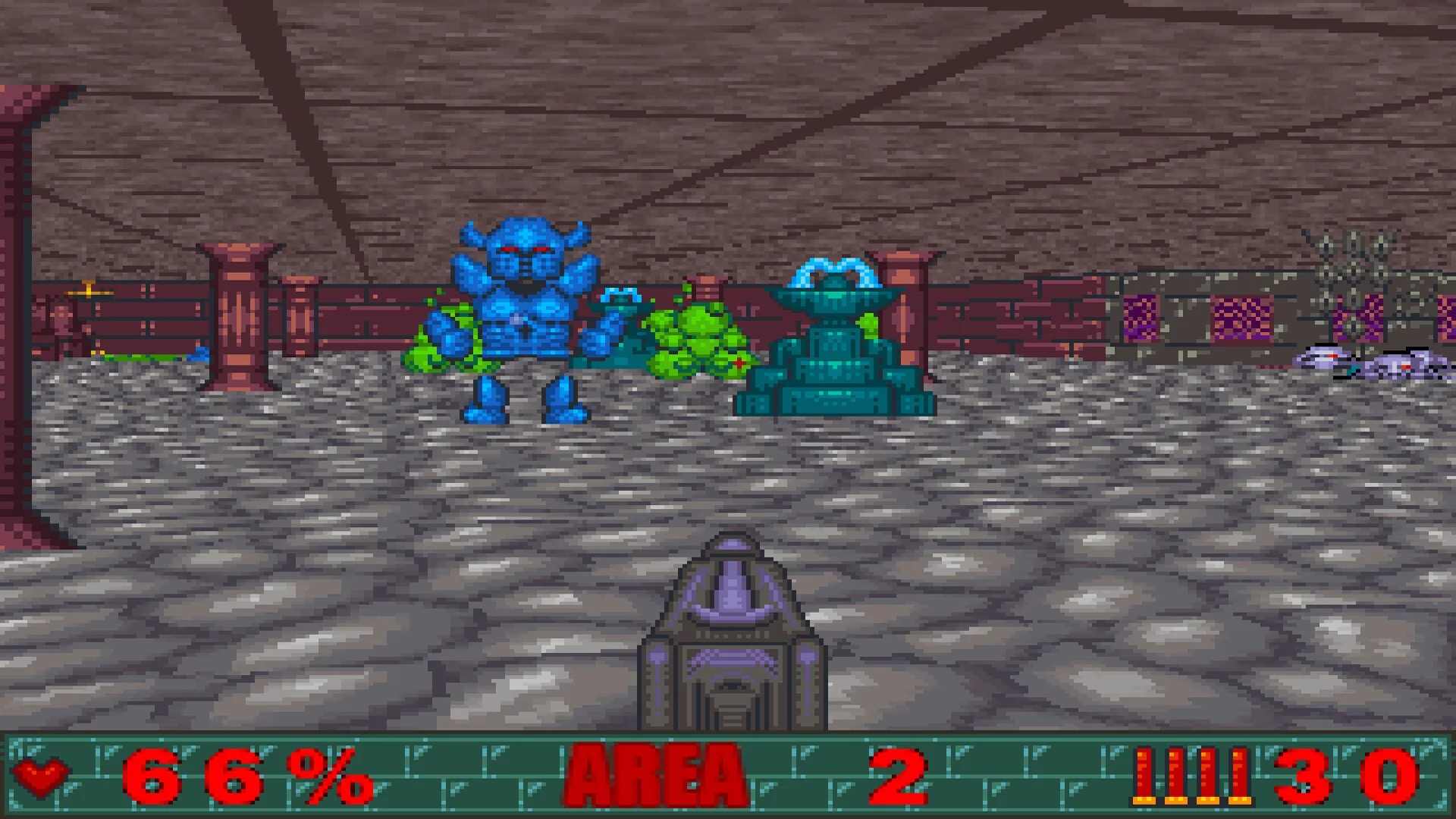 Изображение игры: Spooky Shooter 3D