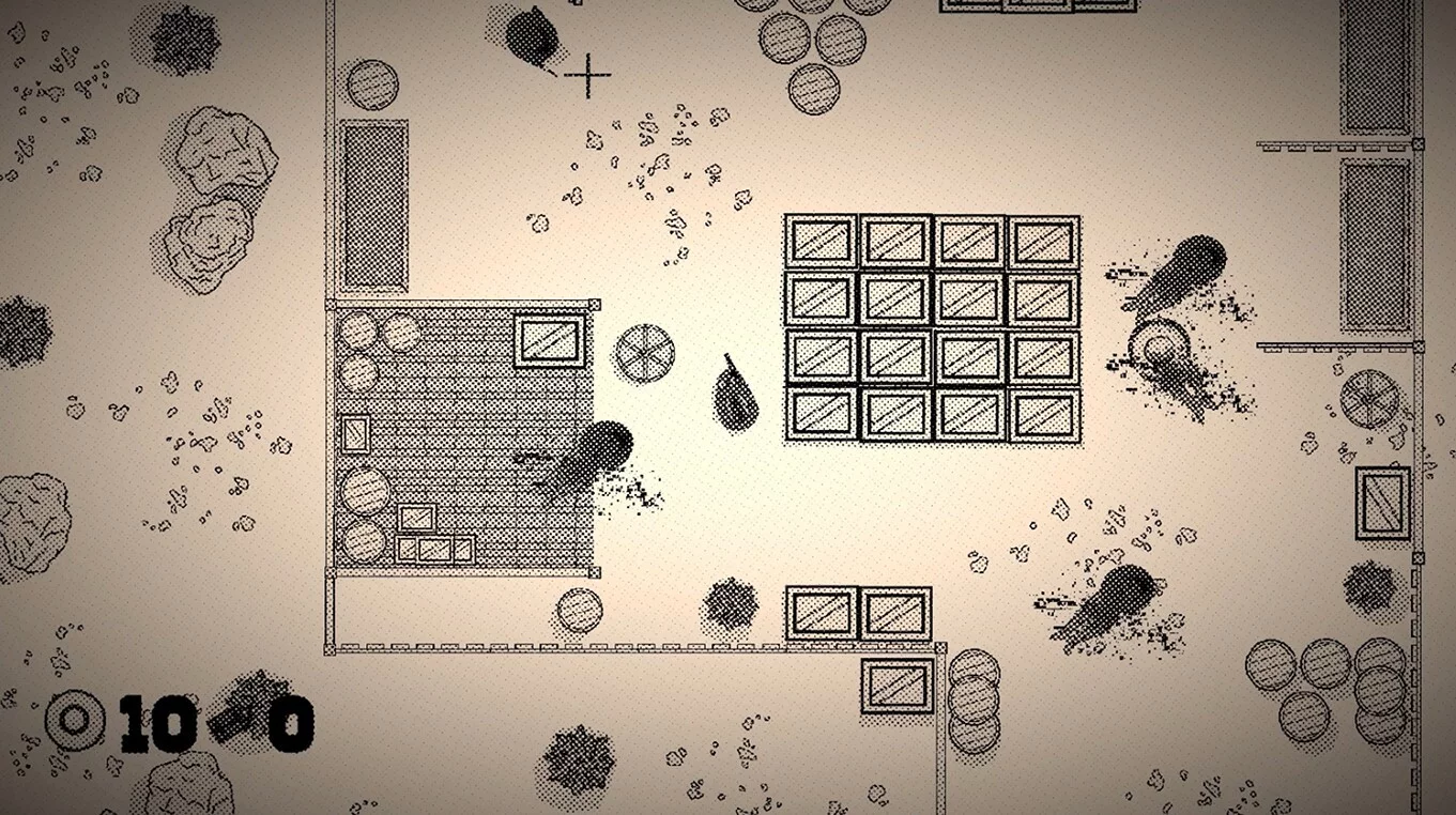 Изображение игры: I'm a cowboy: Western Shooter