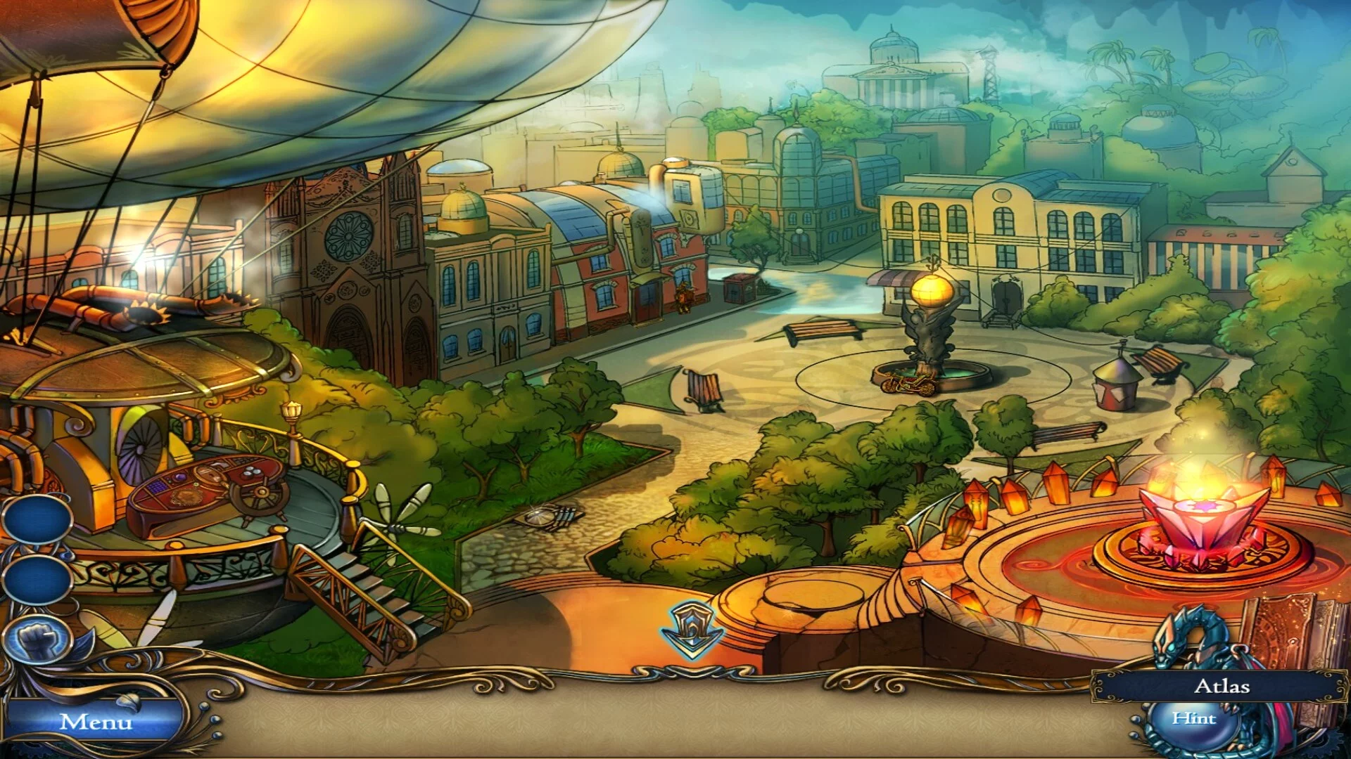 Изображение игры: Journey to the Heart of Gaia