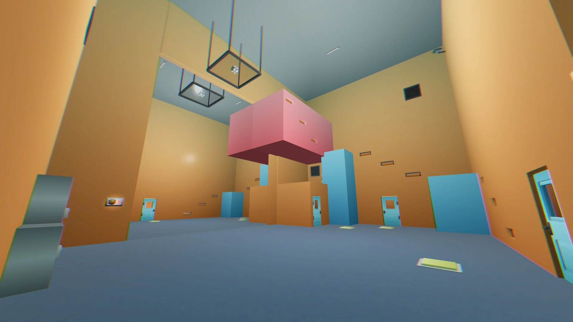 Изображение игры: Mirrorama