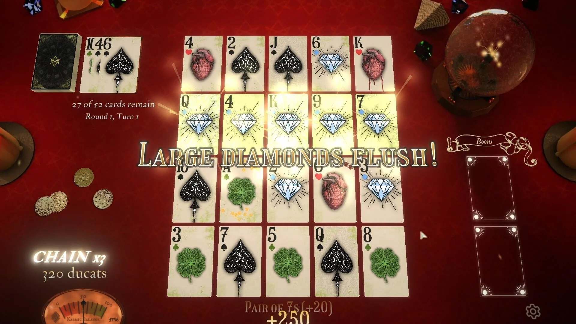 Изображение игры: Curses of Tarot