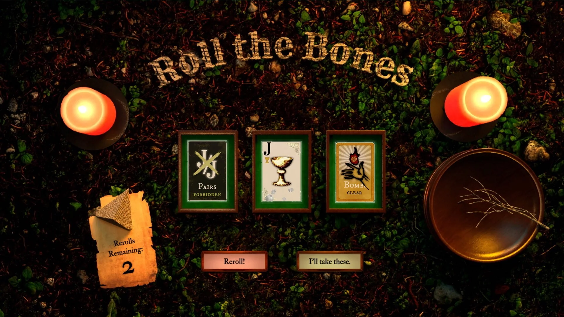 Изображение игры: Curses of Tarot