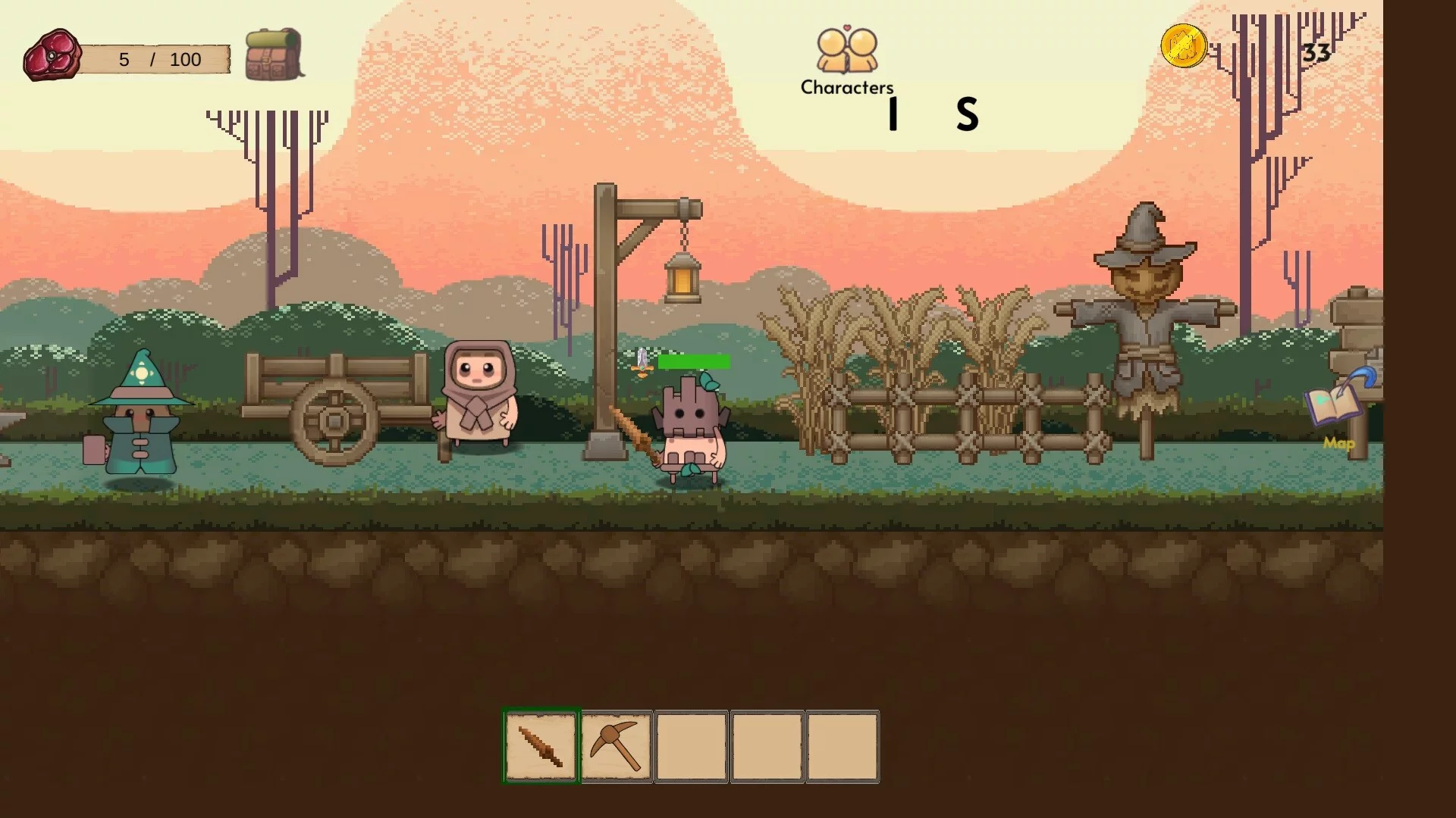 Изображение игры: Forest Kingdom