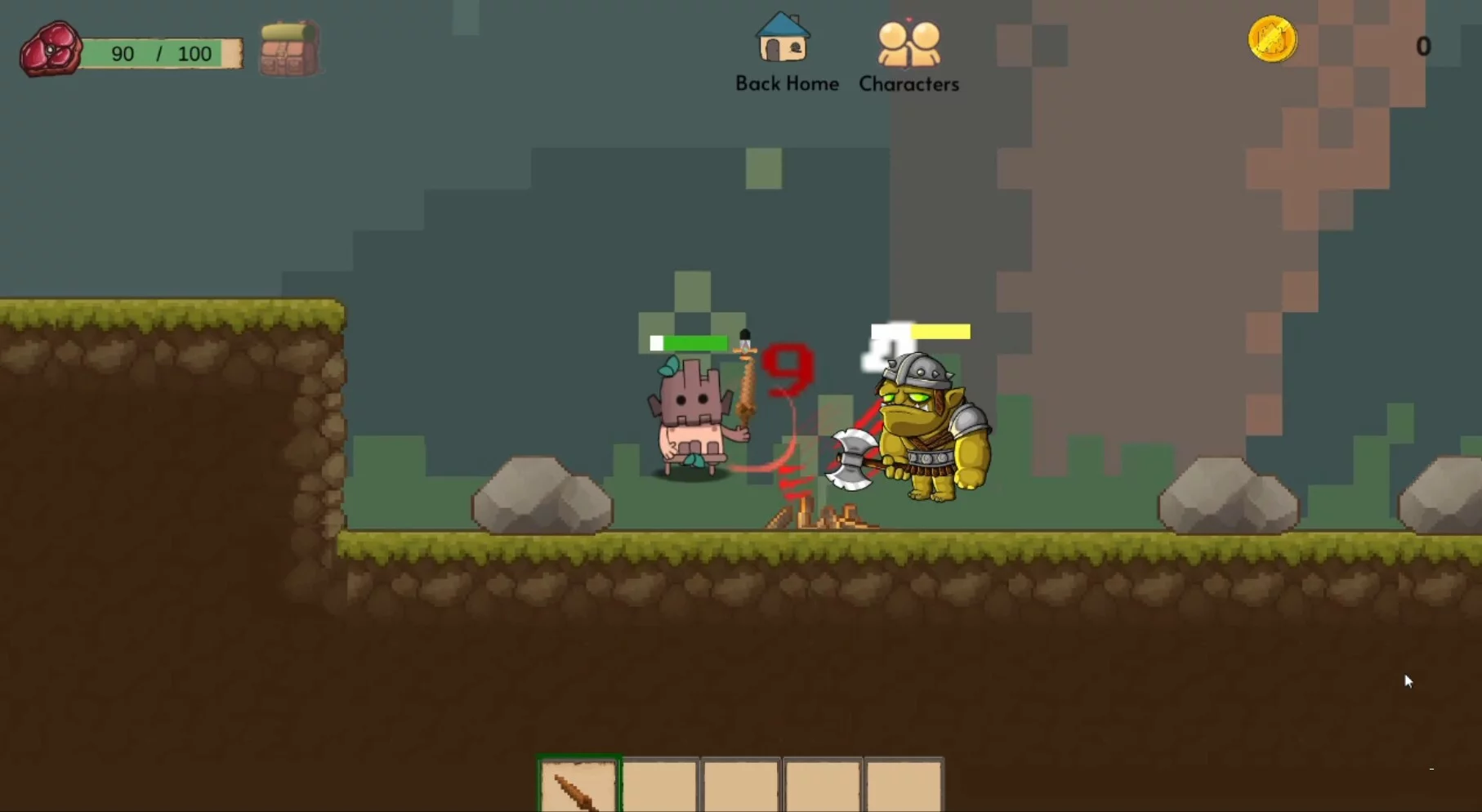 Изображение игры: Forest Kingdom