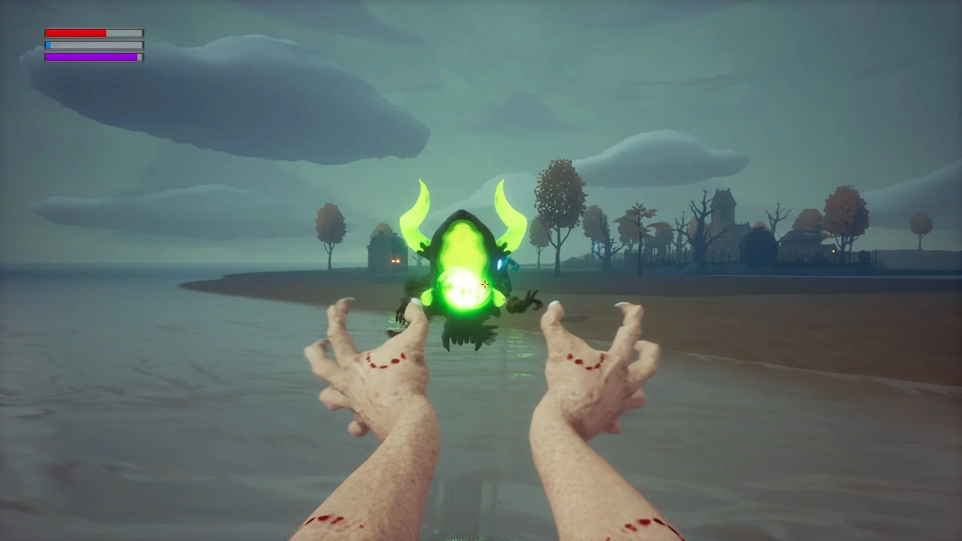 Изображение игры: Graveyard Spells