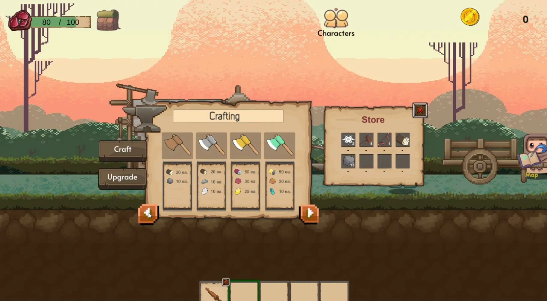 Изображение игры: Forest Kingdom