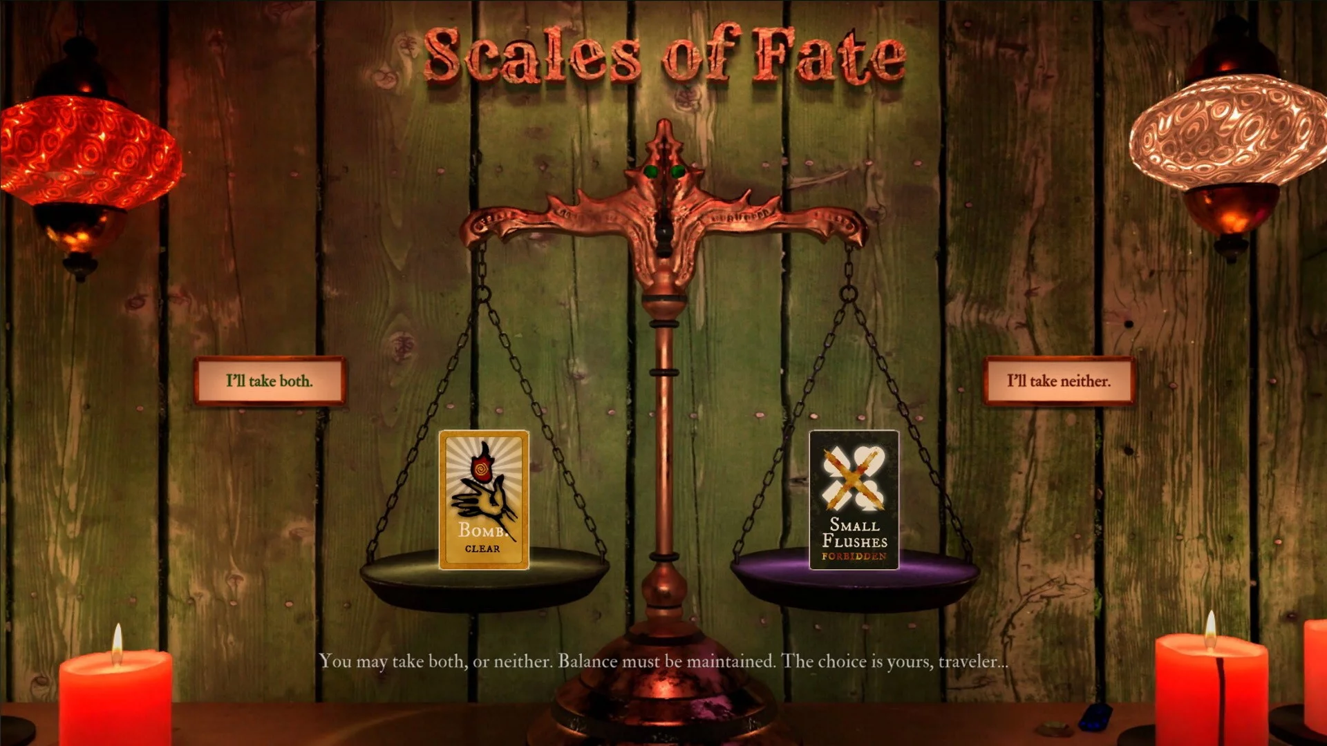 Изображение игры: Curses of Tarot