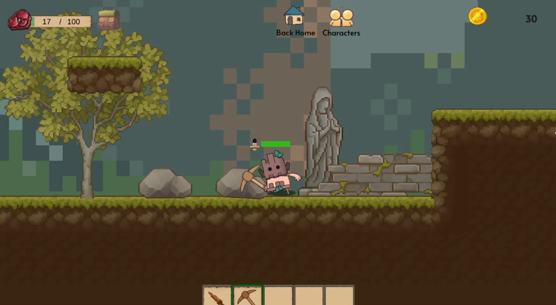 Изображение игры: Forest Kingdom
