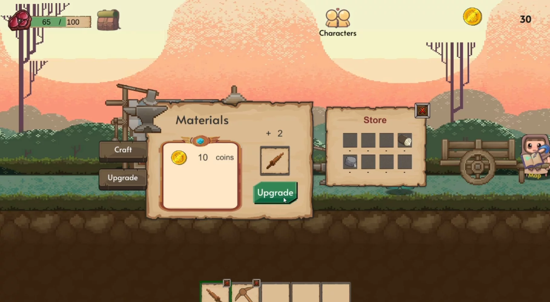 Изображение игры: Forest Kingdom