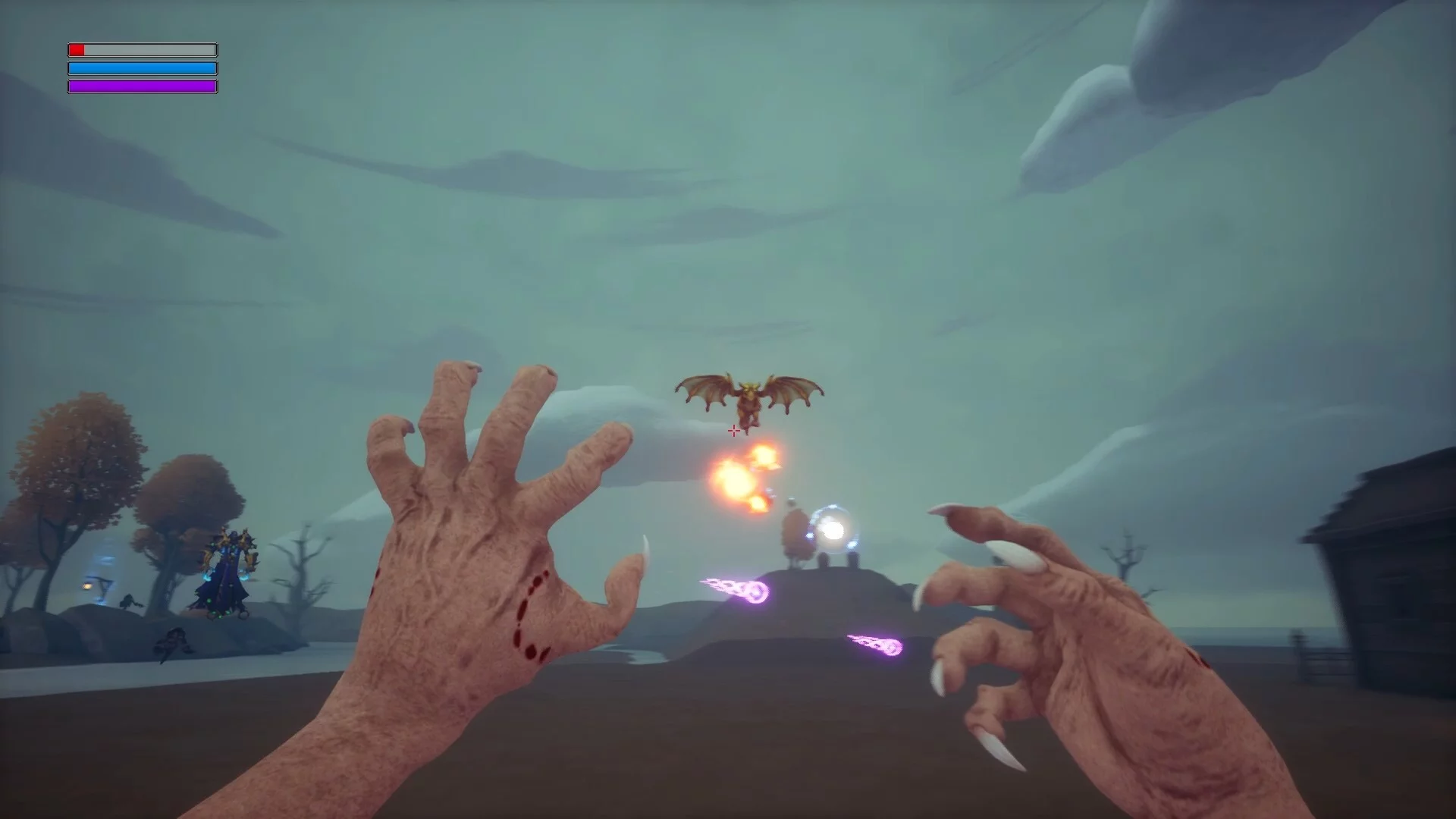 Изображение игры: Graveyard Spells