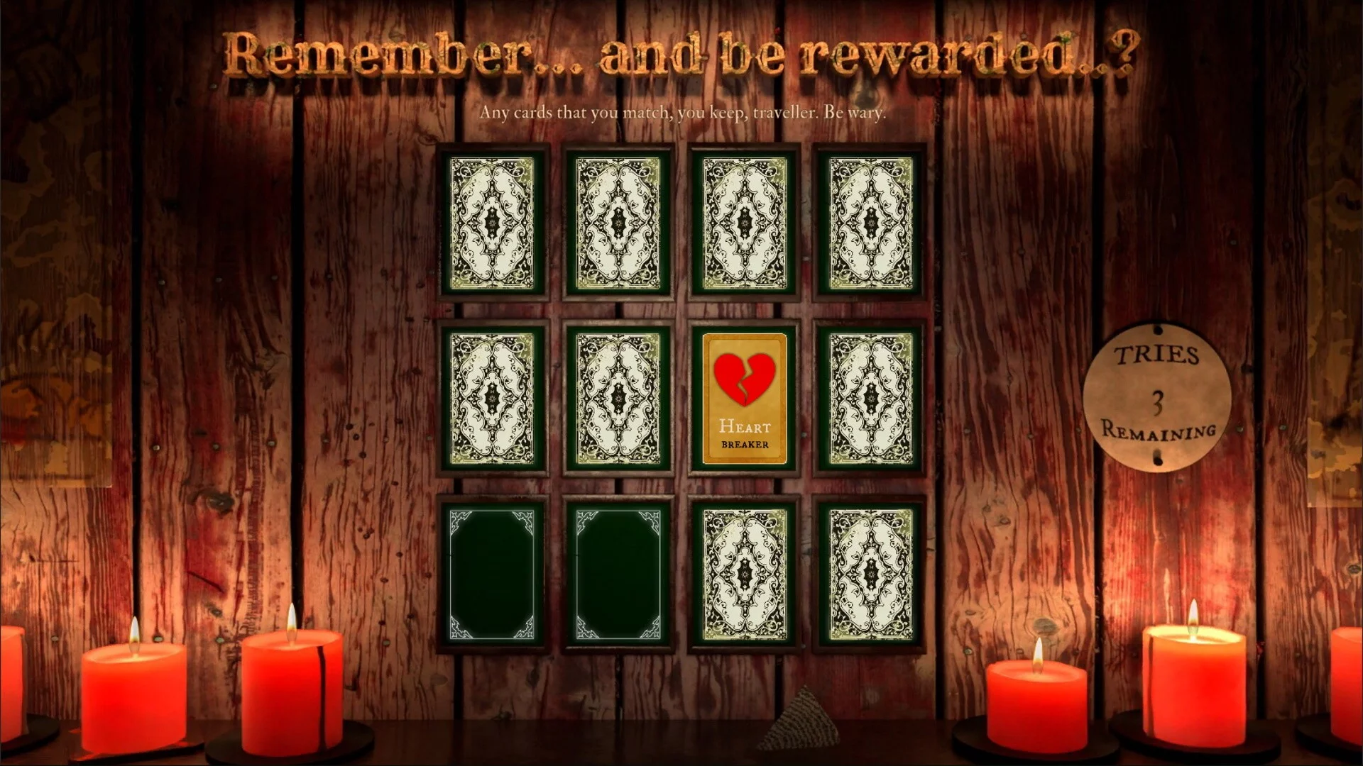 Изображение игры: Curses of Tarot