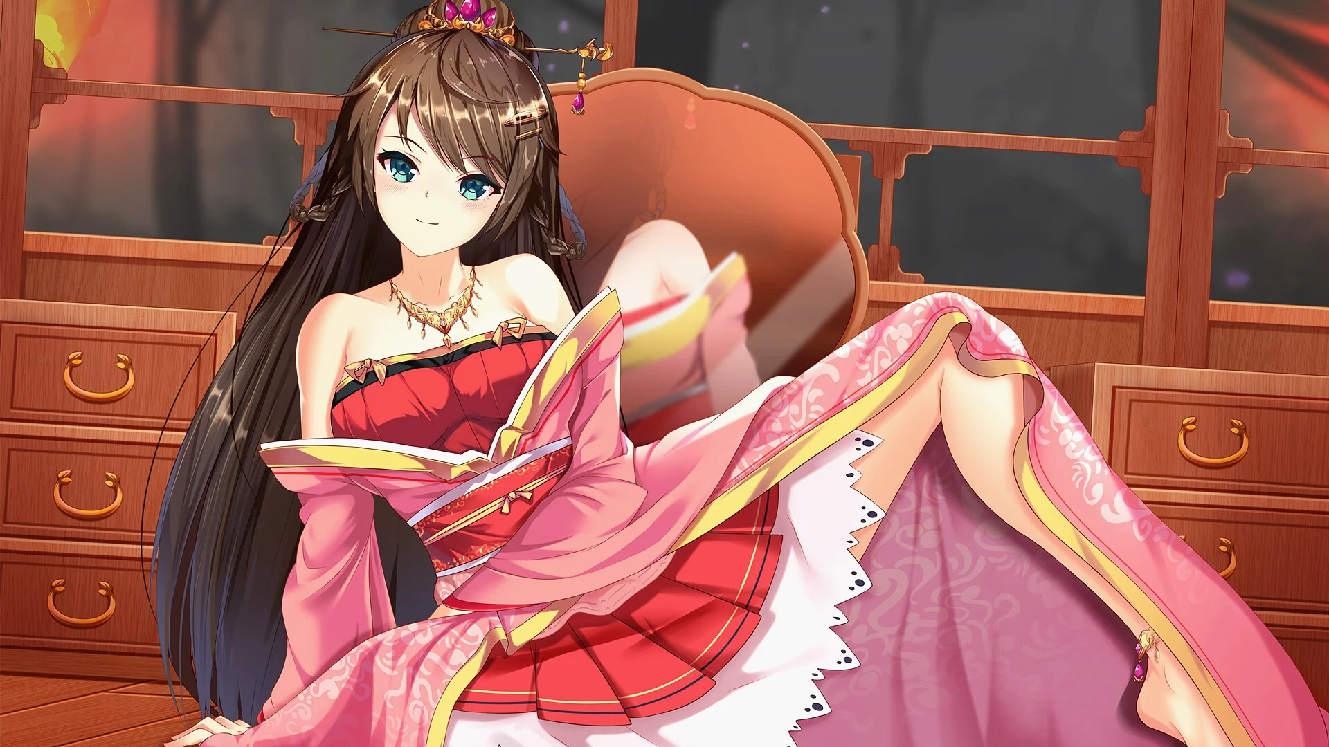 Изображение игры: 大富翁少女/Rich Girls