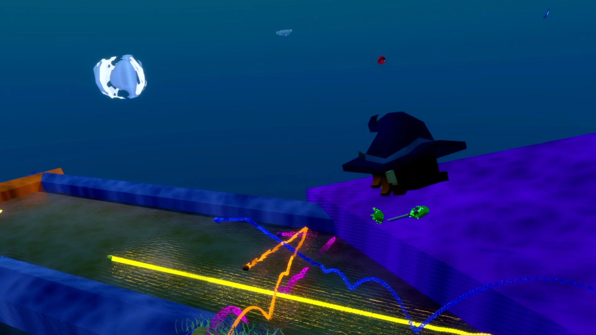 Изображение игры: Mini Golf Worlds VR