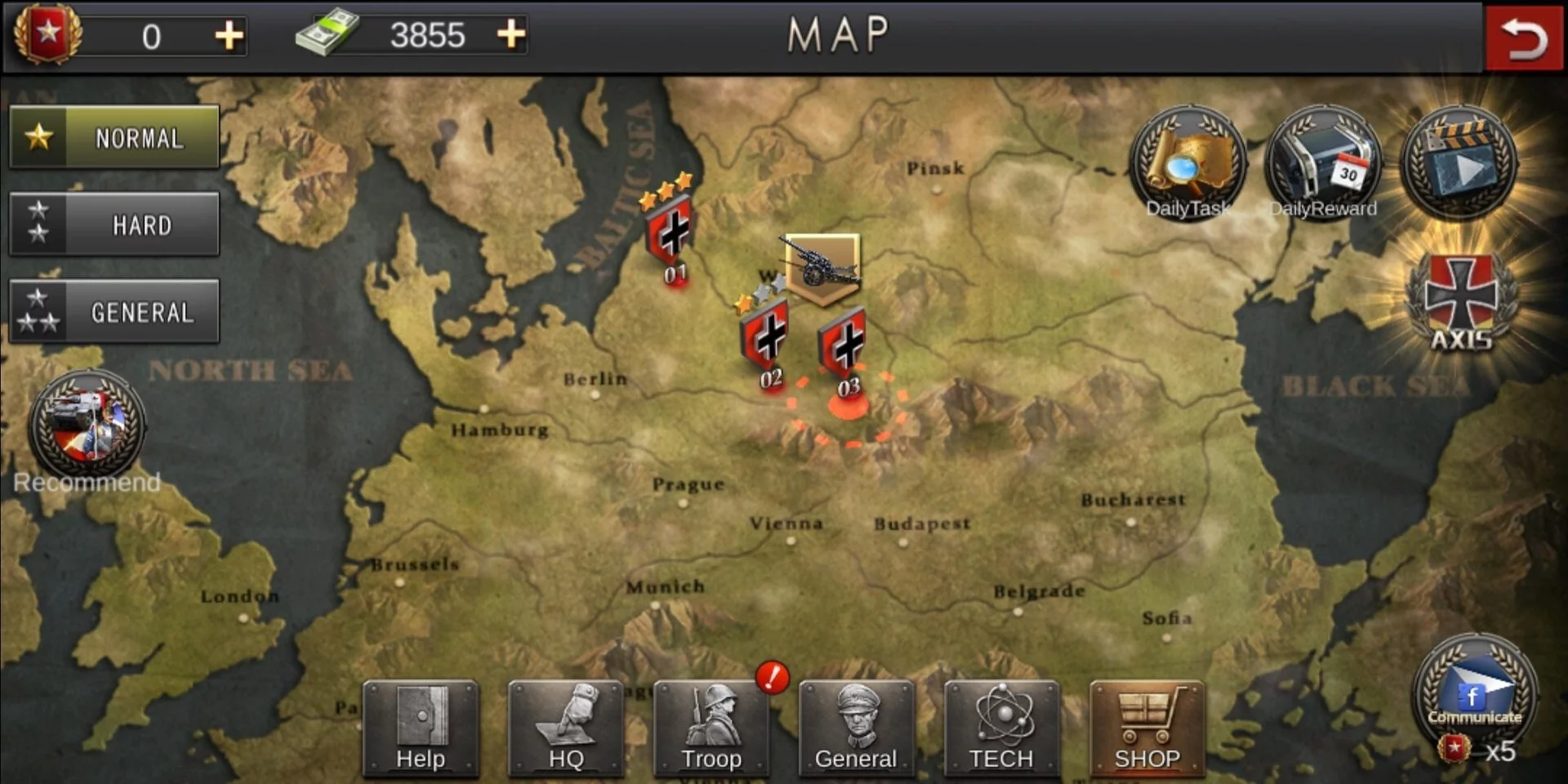 Изображение игры: World War 2: Strategy Simulator