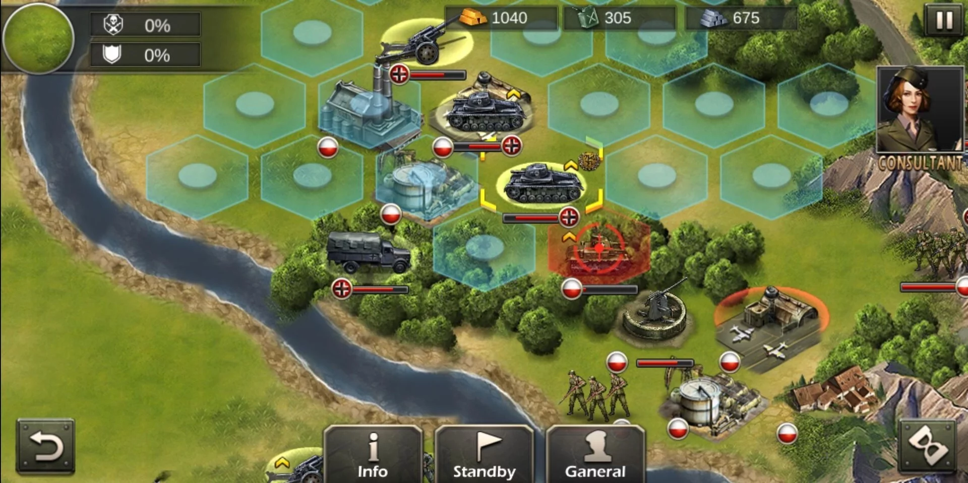 Изображение игры: World War 2: Strategy Simulator