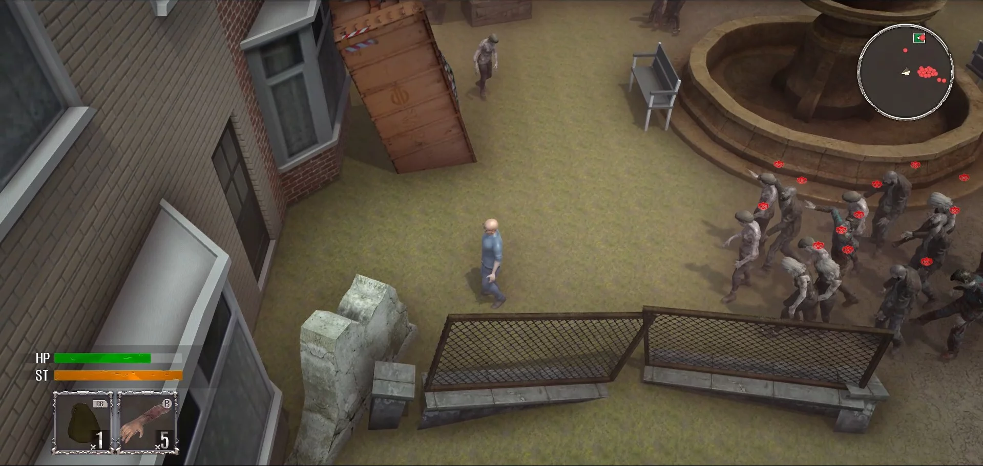 Изображение игры: LEADING the DEAD
