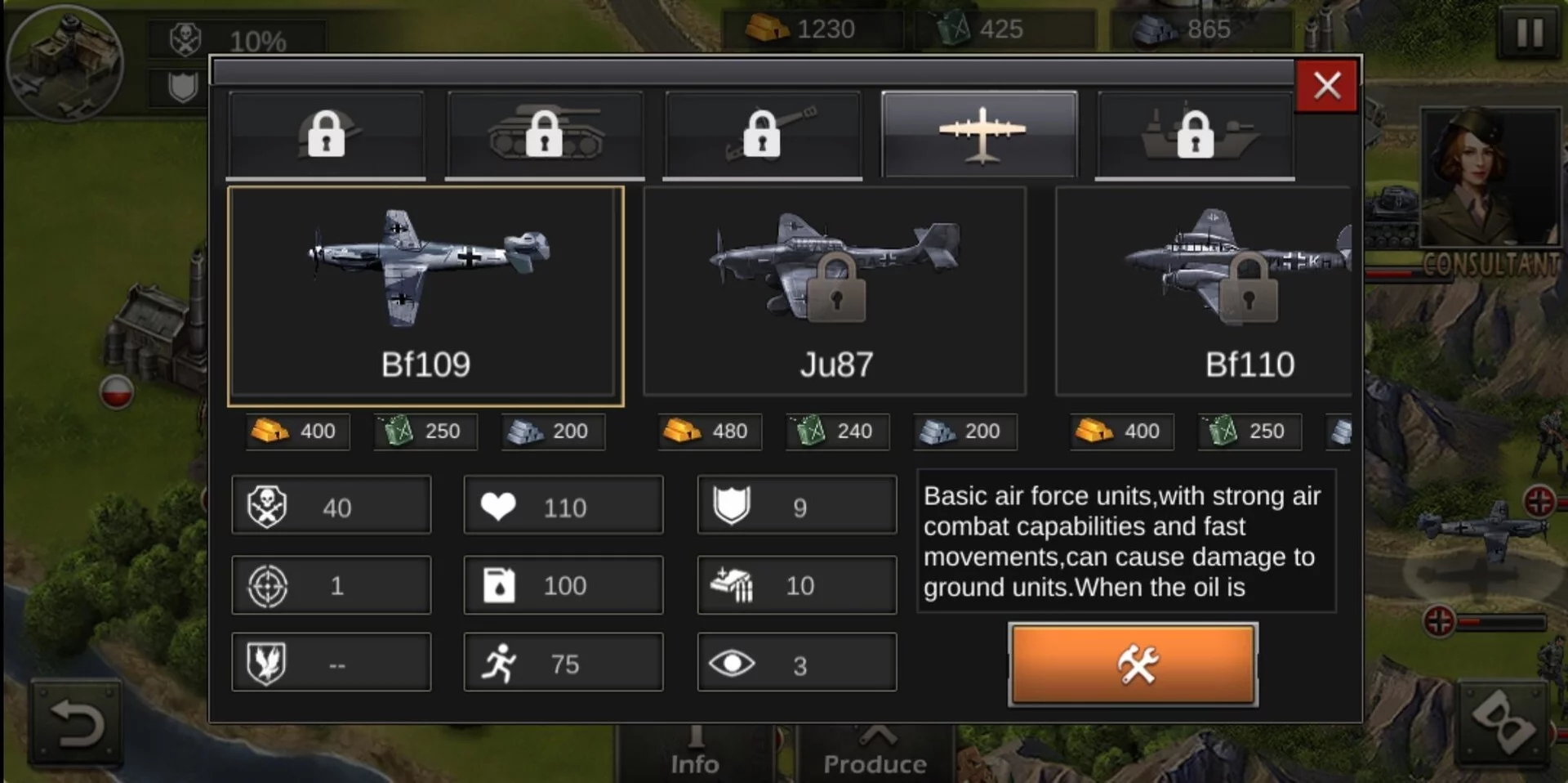 Изображение игры: World War 2: Strategy Simulator