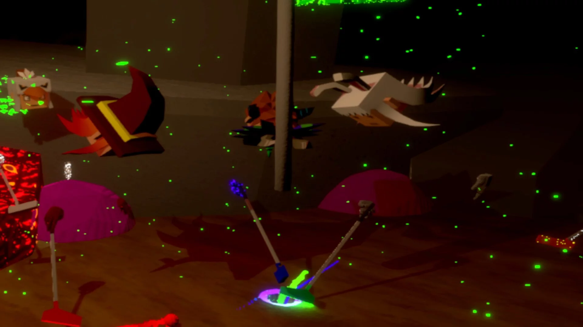 Изображение игры: Mini Golf Worlds VR