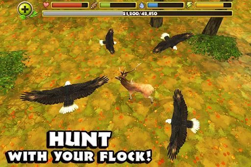 Изображение игры: Eagle Simulator