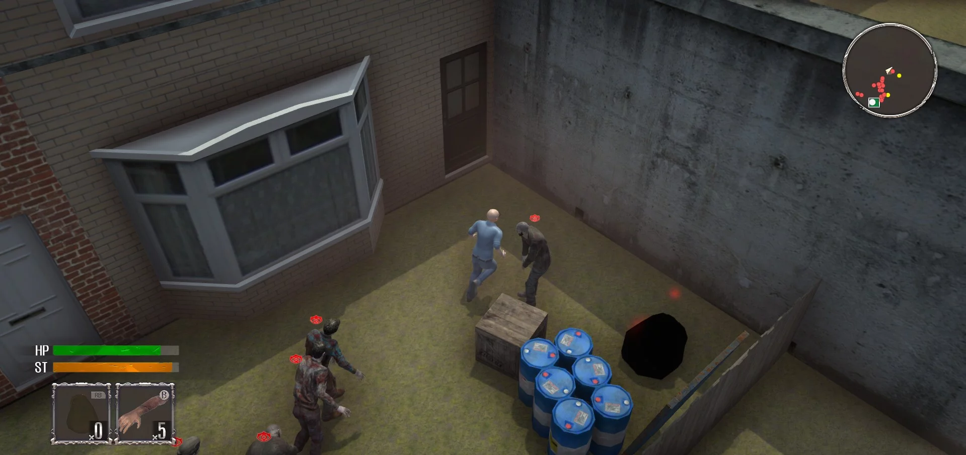 Изображение игры: LEADING the DEAD