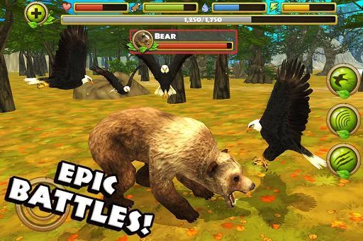 Изображение игры: Eagle Simulator