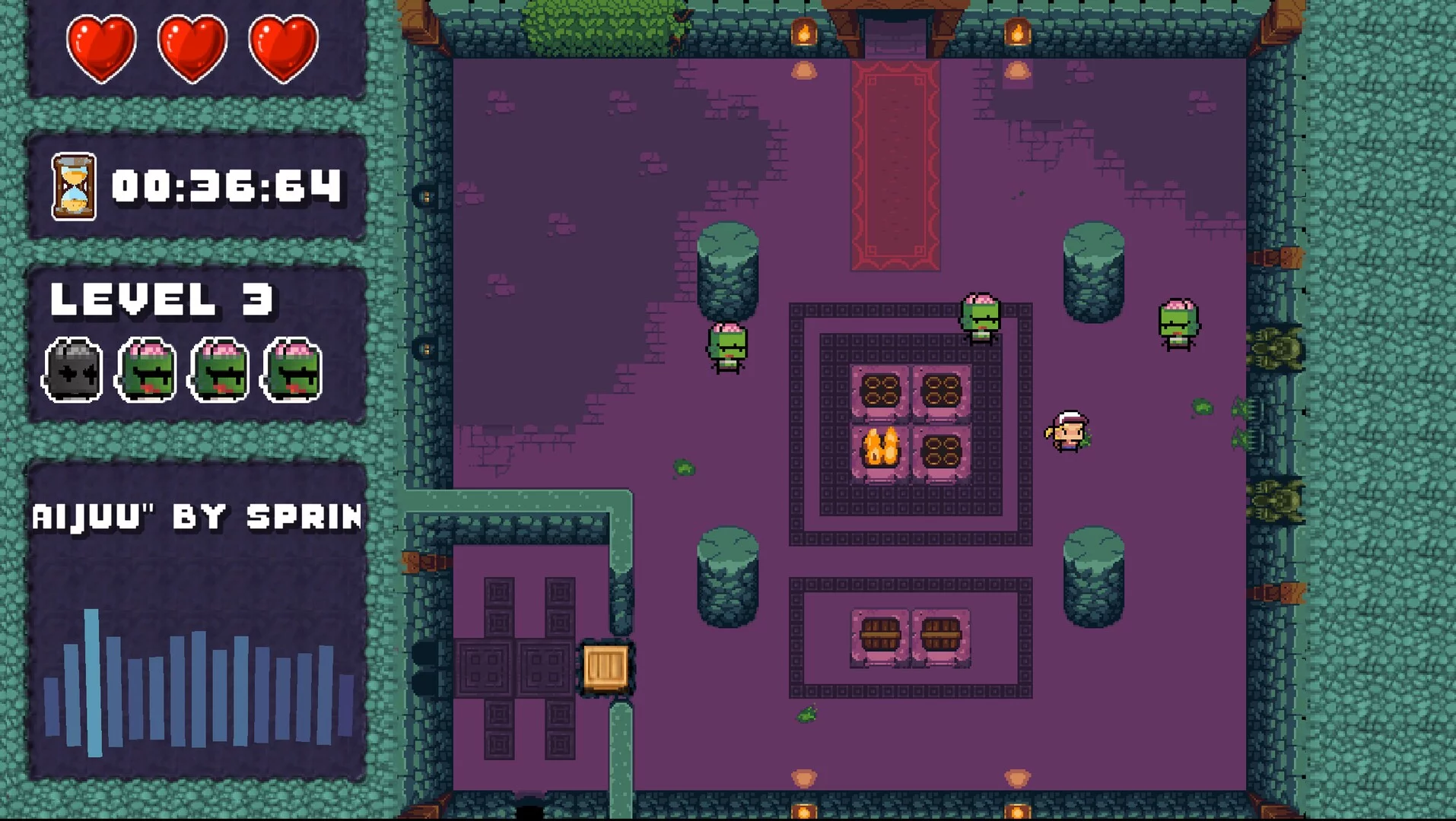 Изображение игры: Brain Bait