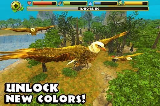 Изображение игры: Eagle Simulator