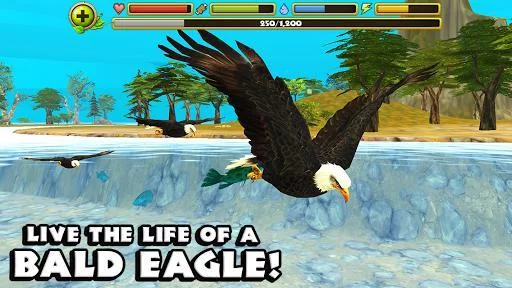 Изображение игры: Eagle Simulator