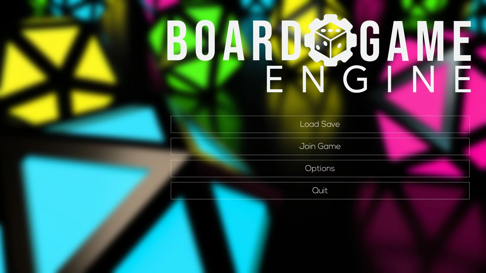 Изображение игры: Board Game Engine