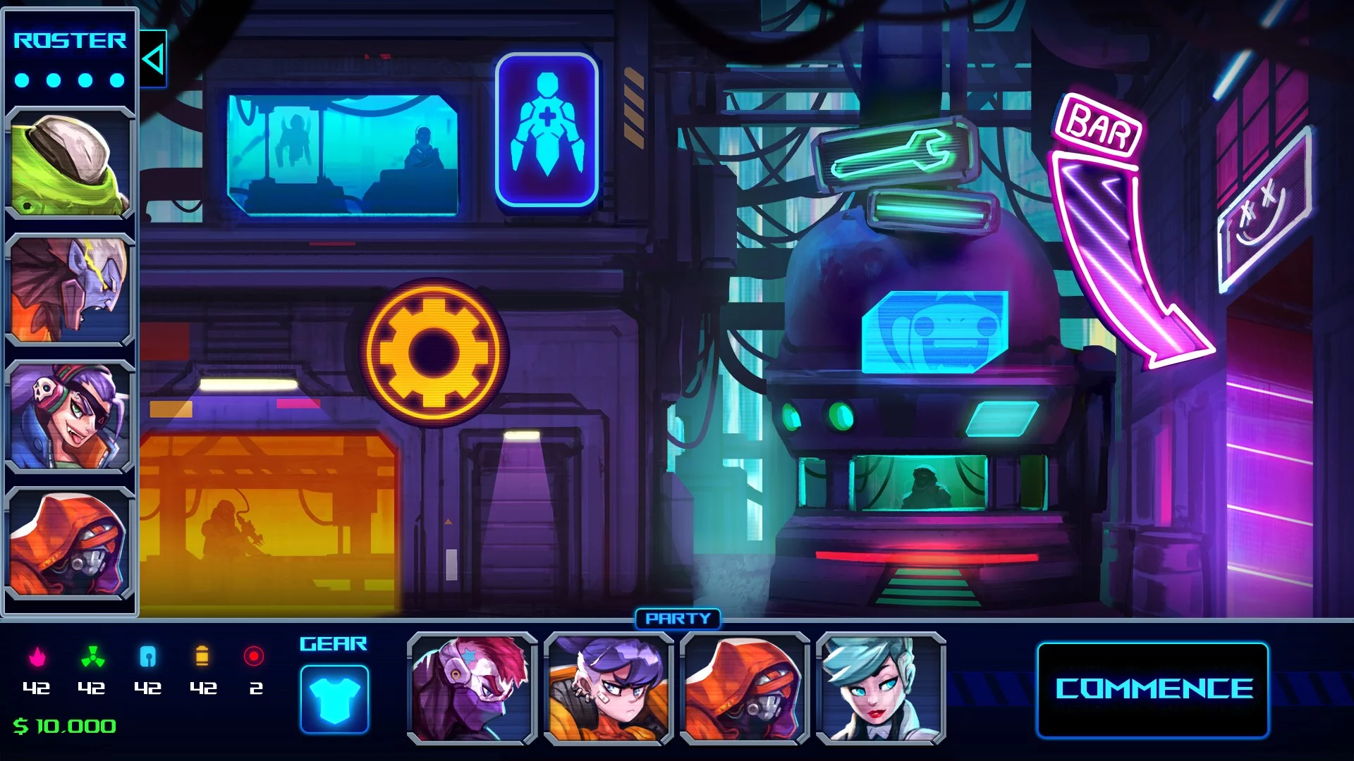 Изображение игры: RAVE Asylum