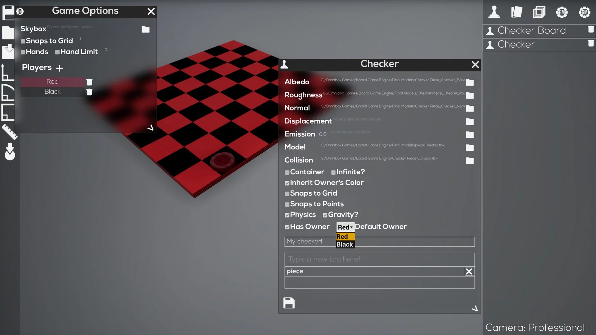 Изображение игры: Board Game Engine