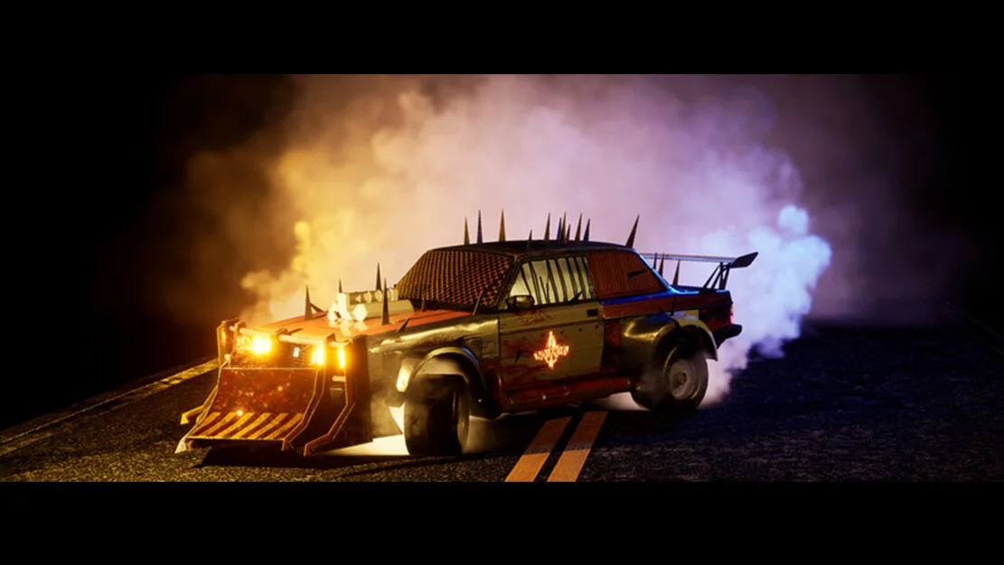 Изображение игры: Rust Racers