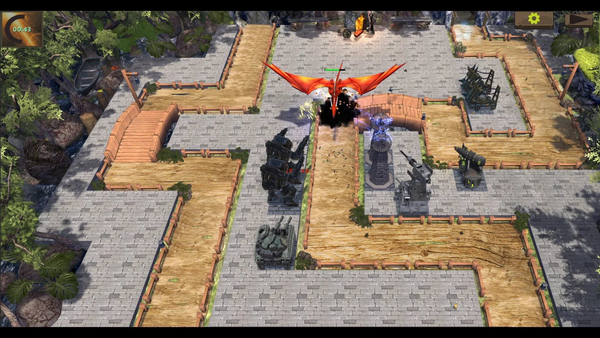 Изображение игры: Trial Of Empires TD