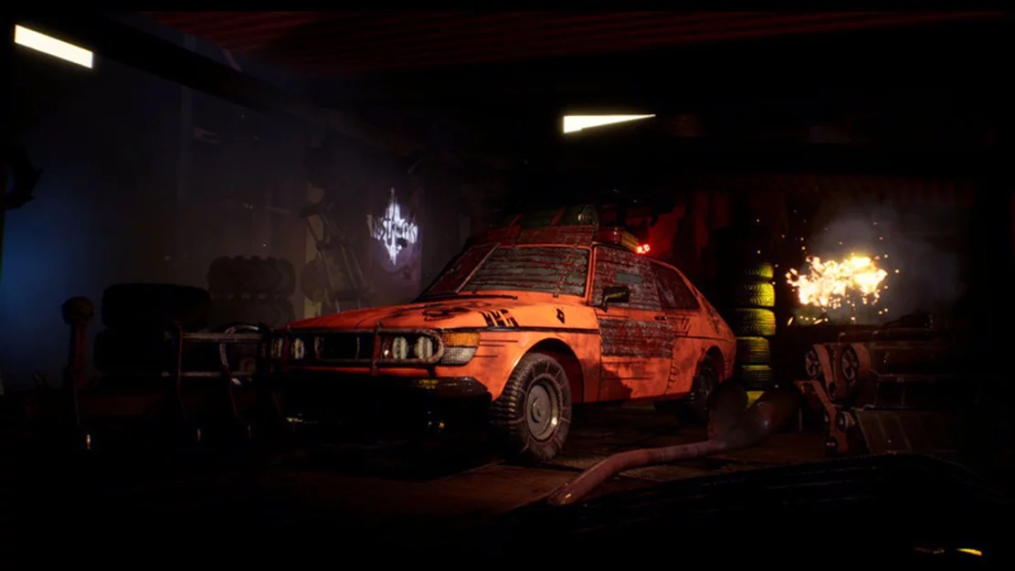Изображение игры: Rust Racers