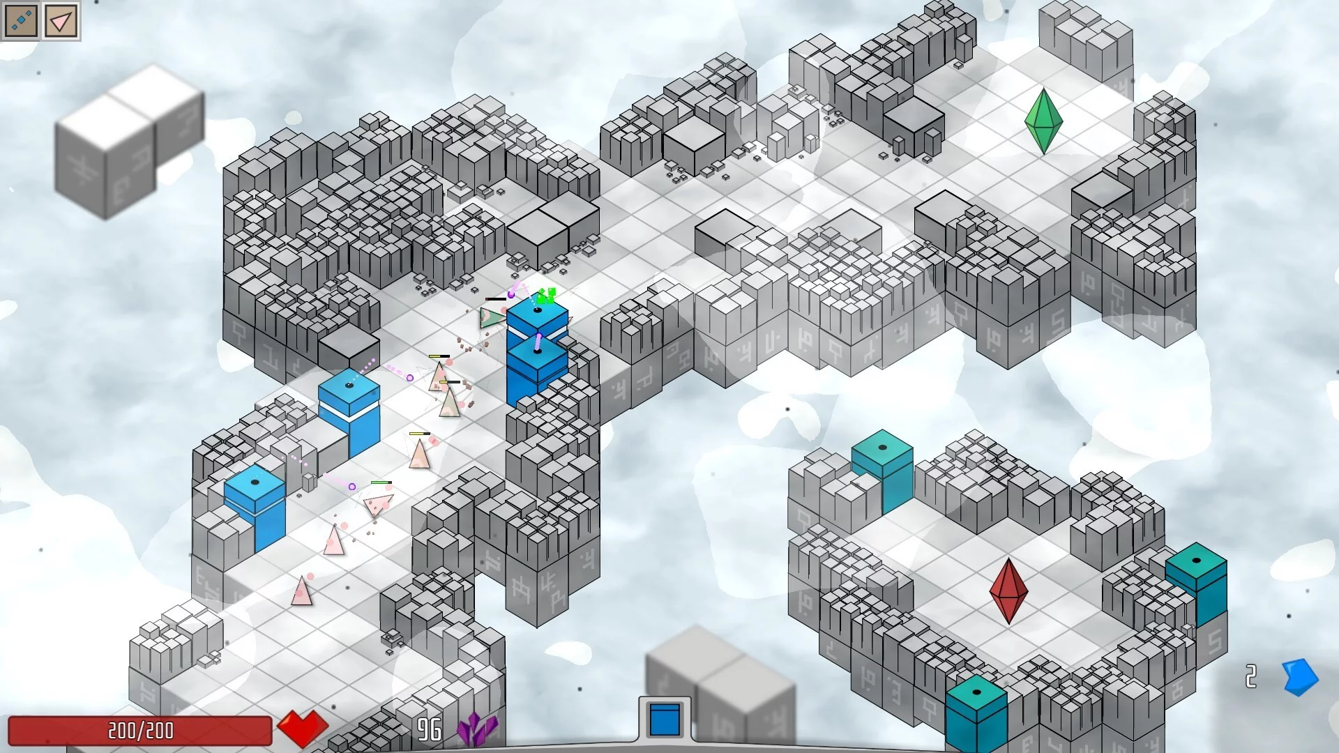 Изображение игры: TD Worlds