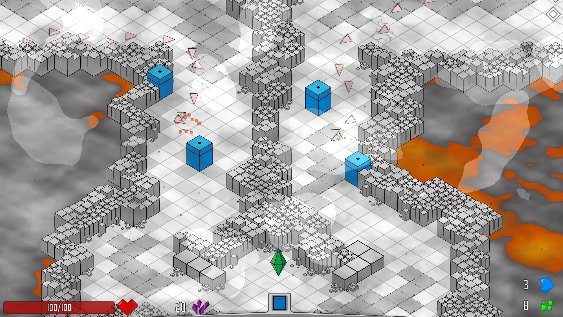 Изображение игры: TD Worlds