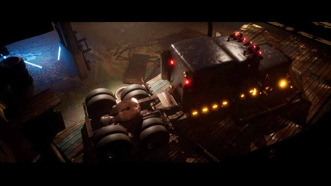 Изображение игры: Rust Racers