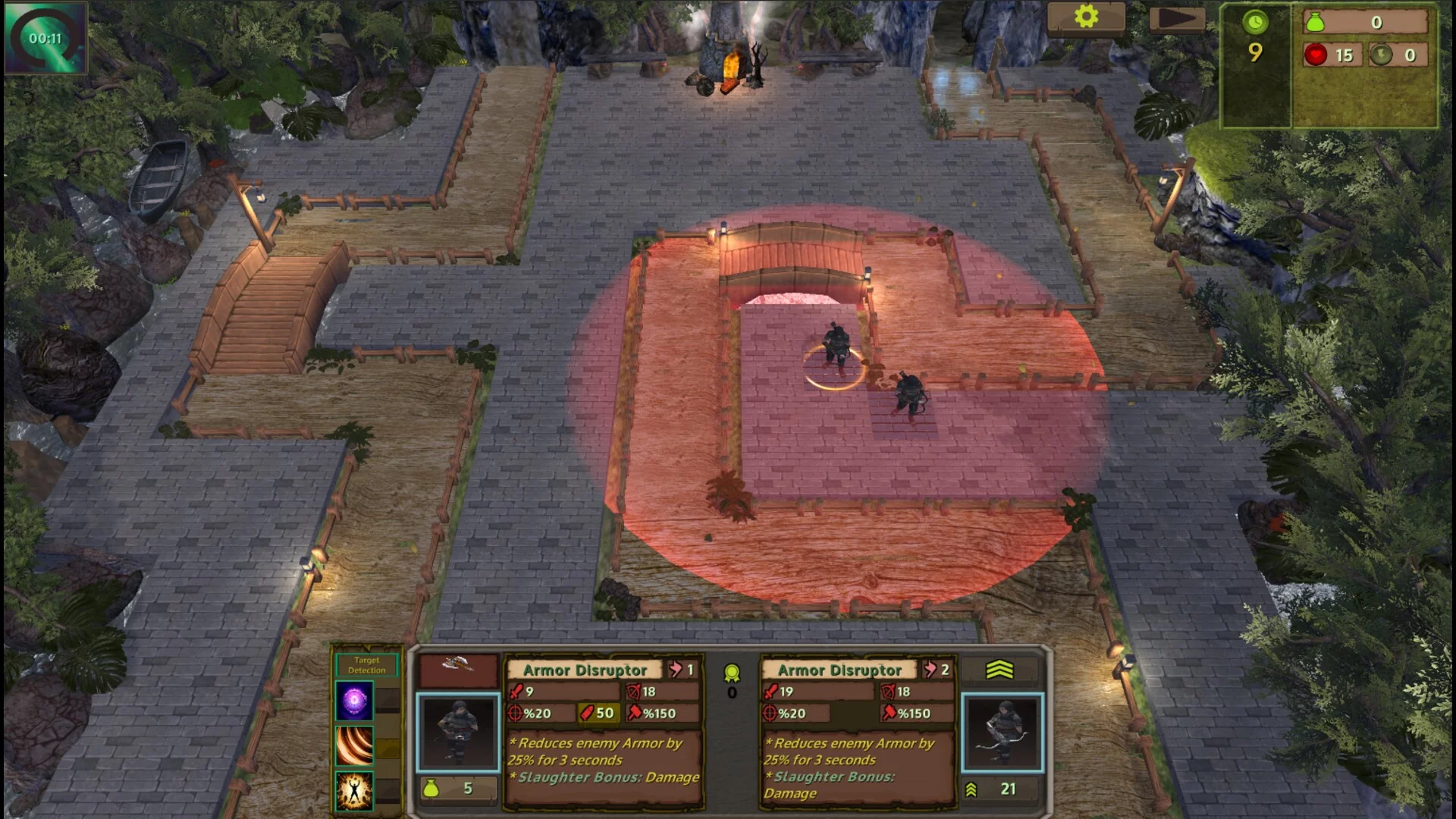Изображение игры: Trial Of Empires TD