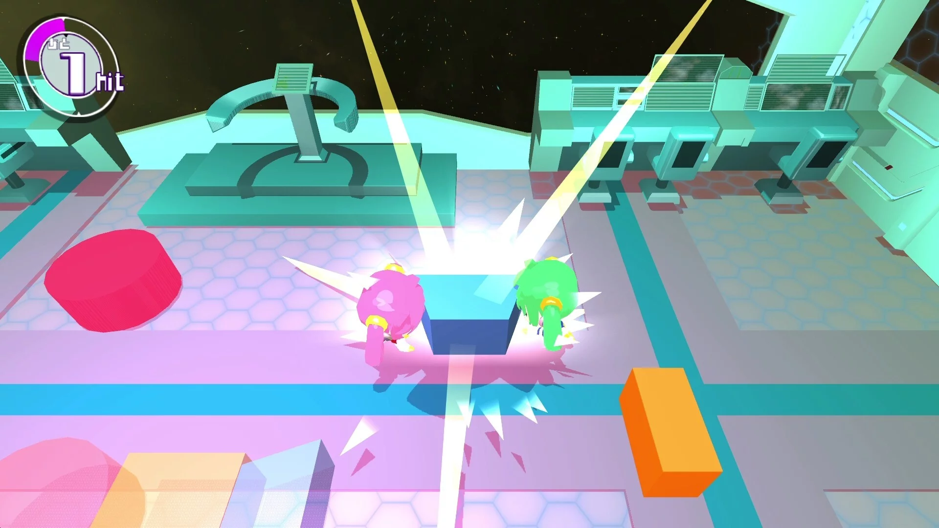 Изображение игры: Two of us