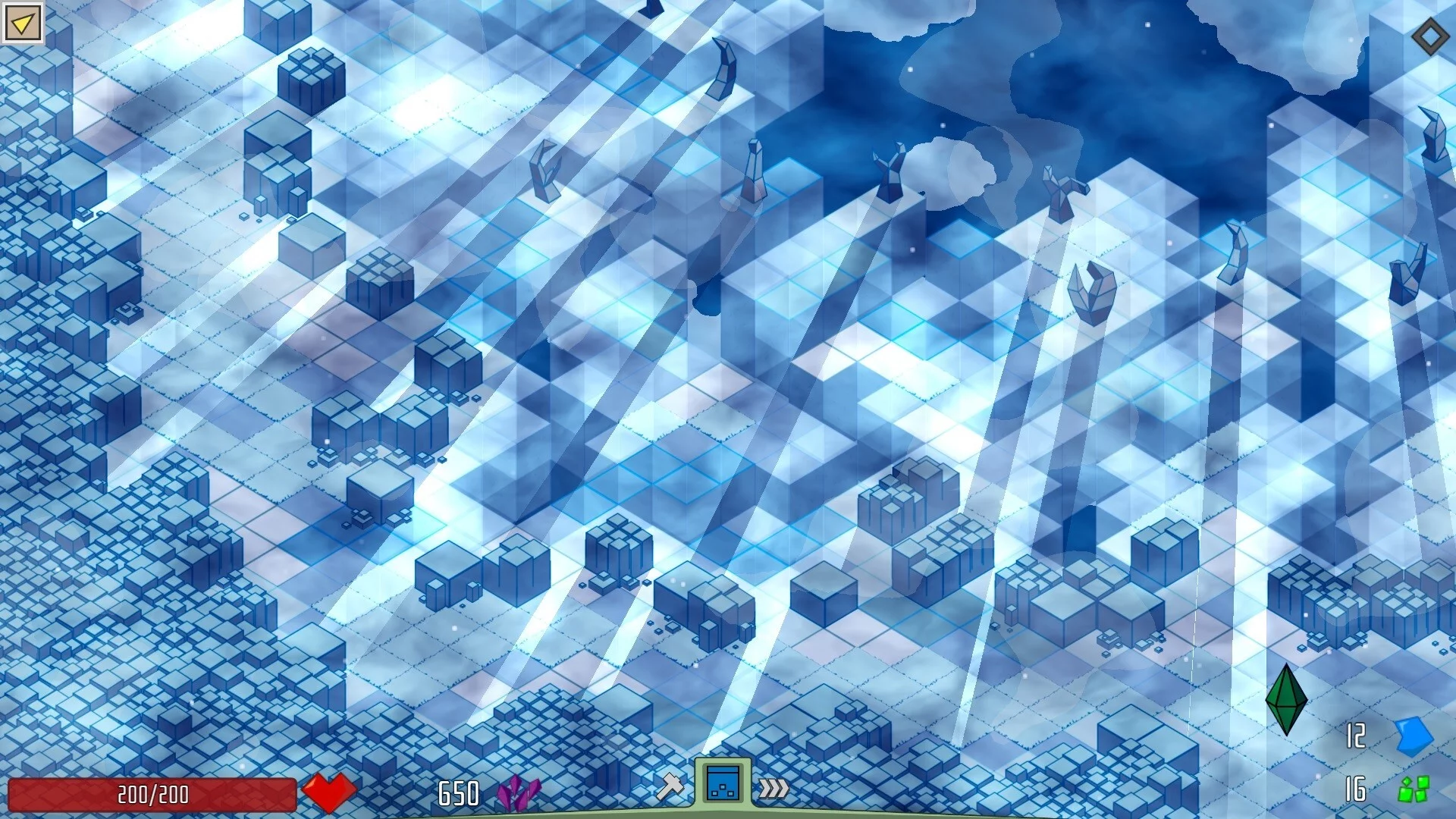 Изображение игры: TD Worlds